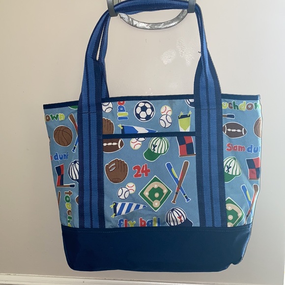 After School Tote Bag, Mackenzie Blue Junior Varsity - Picture 3 of 5